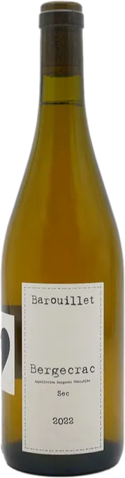 aperçu du vin Bergecrac Aop Côtes de Bergerac Blanc 2024