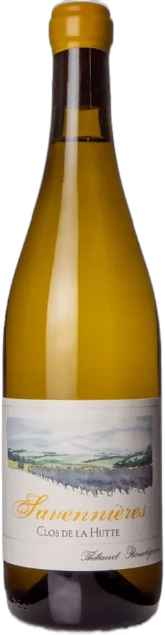 image du vin Savennières Clos de la Hutte Thibaud Boudignon