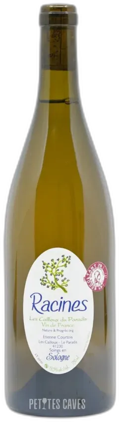 photo du vin Racines Blanc 2020 Cailloux du Paradis