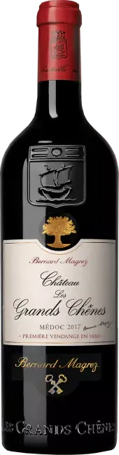 illustration du vin Château les Grands Chênes 2017