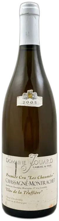 capture du vin Les Chaumées Clos de la Truffière