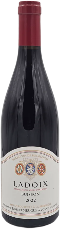 photo du vin Bourgogne Ladoix "Buisson" Rouge 2022 Domaine Robert Sirugue