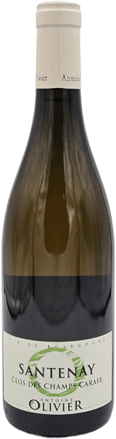illustration du vin Bourgogne Santenay "Clos des Champs Carafe" Blanc 2022 Domaine Antoine Olivier