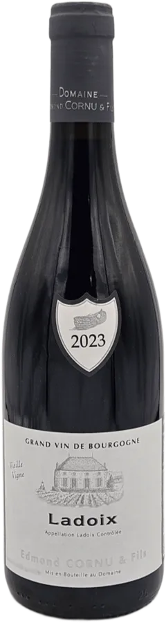 illustration du vin Bourgogne Ladoix "Vieille Vigne" Rouge 2023 Domaine Cornu