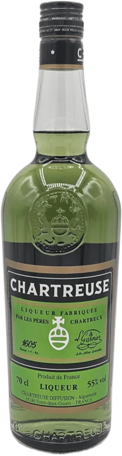 image du vin Chartreuse Verte