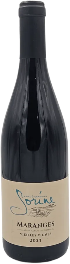 image du vin Bourgogne Maranges "Vieilles Vignes" Domaine Sorine