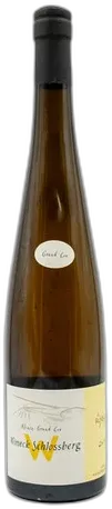 photos du vin Binner Riesling Grand Cru Wineck Schlossberg