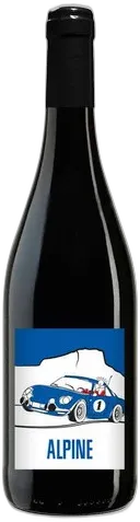 aperçu du vin France Gonzalvez Alpine 2021