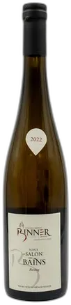 illustration du vin Binner Riesling Salon des Bains