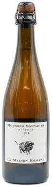 image du vin Maison Romane Mousses Sauvages Aligoté
