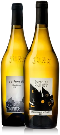 vue du vin Pignier Chardonnay de la Reculée