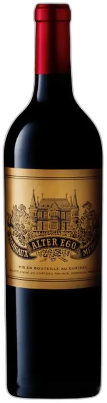 vue du vin Alter Ego de Palmer