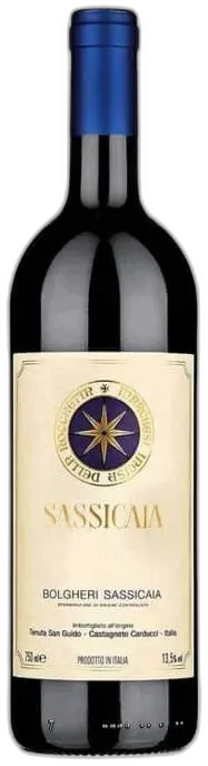 photo du vin Tenuta San Guido Sassicaia Tuscany Italy