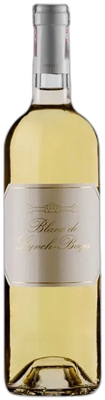 illustration du vin Blanc de Lynch Bages