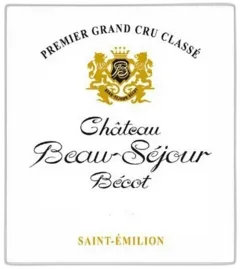 illustration du vin Château Beau-Séjour Bécot