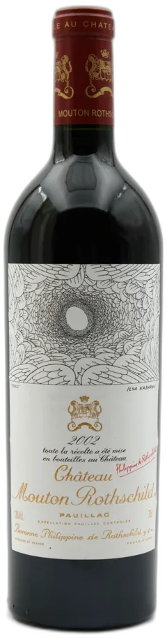 image du vin Château Mouton Rothschild
