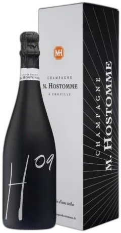 capture du vin Brut Nature 1er Cru 'H09' m Hostomme