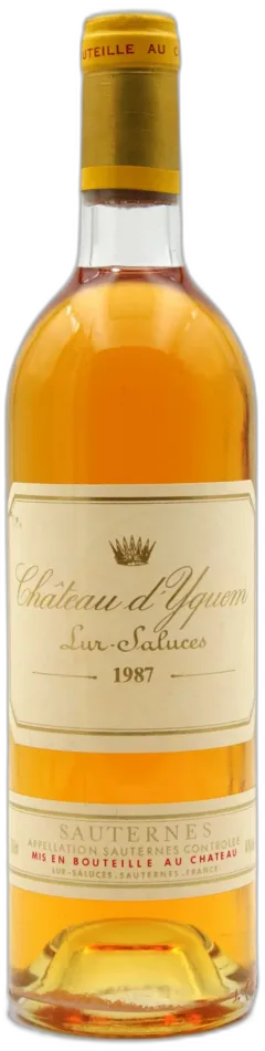 photo du vin Château Yquem