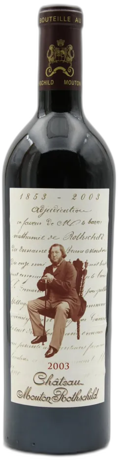 image du vin Château Mouton Rothschild