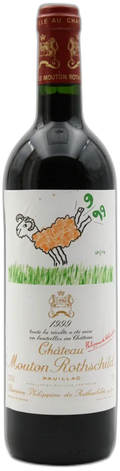 photo du vin Chateau Mouton Rothschild