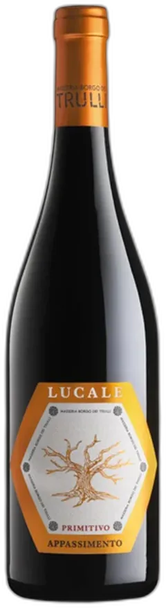 photo du vin Puglia Primitivo Igp 'Lucale' 2023 Masseria Borgo Dei Trulli