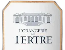 image du vin l'Orangerie du Tertre