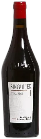 illustration du vin Arbois Rouge Trousseau 'Singulier' 2023 André et Mireille Tissot