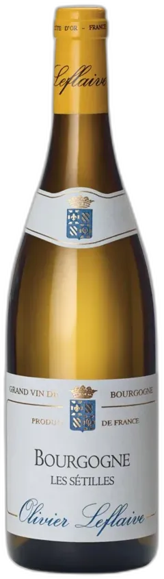 illustration du vin Bourgogne 'les Sétilles' Olivier Leflaive