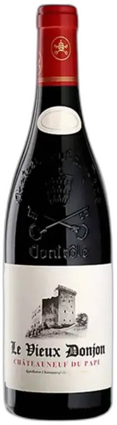 capture du vin Domaine le Vieux Donjon Chateauneuf du Pape 2001 Magnum