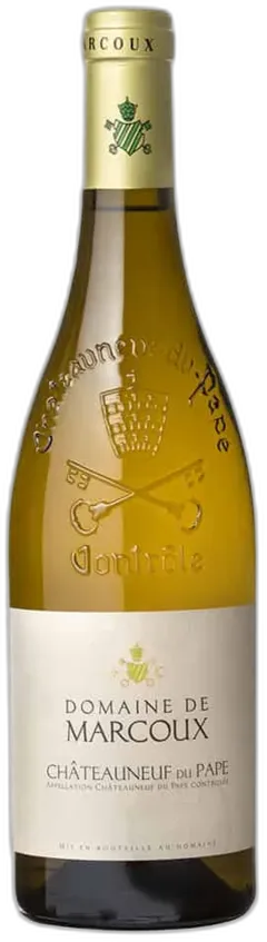 illustration du vin Domaine Marcoux Chateauneuf du Pape Blanc 2024