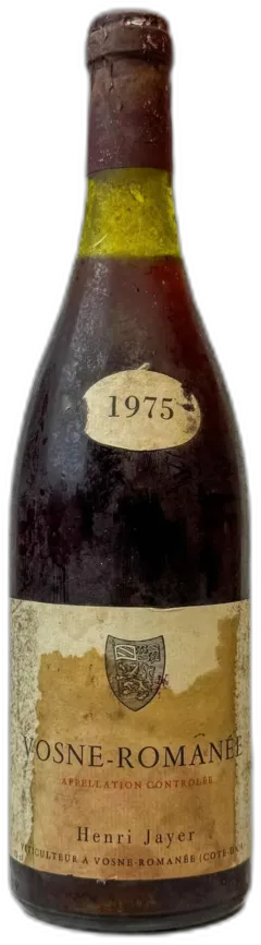 illustration du vin Henri Jayer Vosne-Romanée 1975