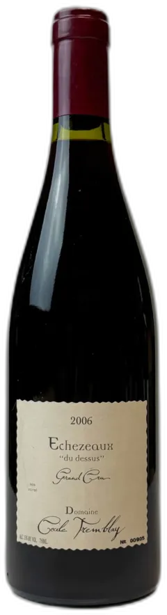 photo du vin Echezeaux du Dessus