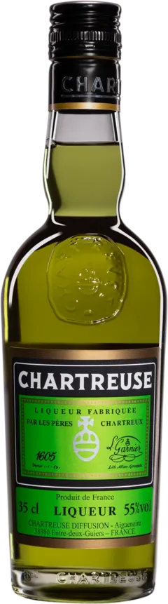 illustration du vin Chartreuse Liqueur "Verte - Release 2025"