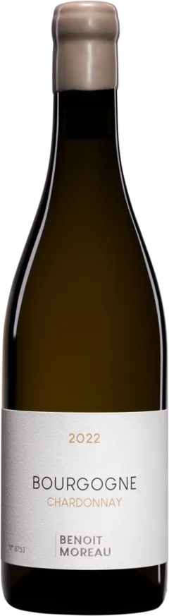 photo du vin Domaine Benoit Moreau Bourgogne Blanc 2022