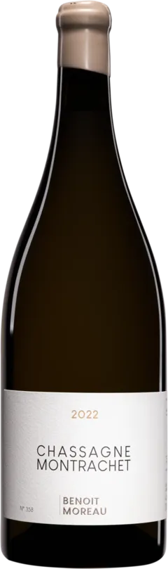 photo du vin Domaine Benoit Moreau Chassagne-Montrachet Villages Blanc 2022