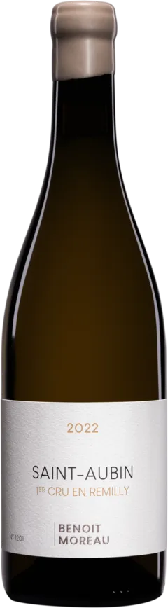 illustration du vin Domaine Benoit Moreau Saint-Aubin 1er Cru "en Remilly" Blanc 2022