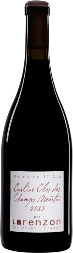 photo du vin Domaine Bruno Lorenzon Mercurey 1er Cru "Clos des Champs Martins - Carline" Rouge 2023