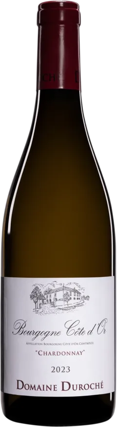 illustration du vin Domaine Duroché Côte d’or Blanc