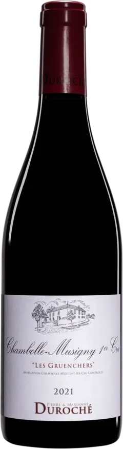 image du vin Domaine Duroché Chambolle-Musigny 1er Cru "les Gruenchers" Rouge 2021