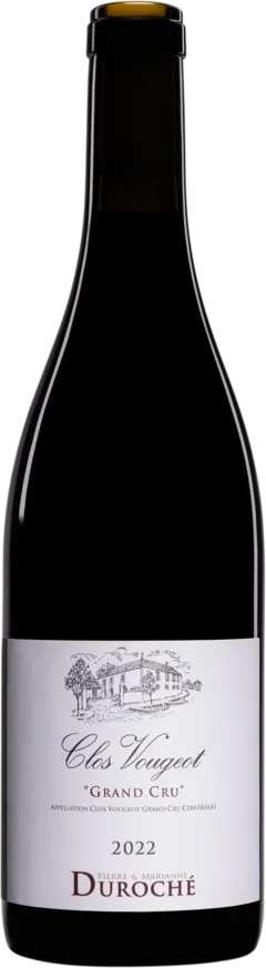image du vin Domaine Duroché Clos de Vougeot Grand Cru Rouge 2022