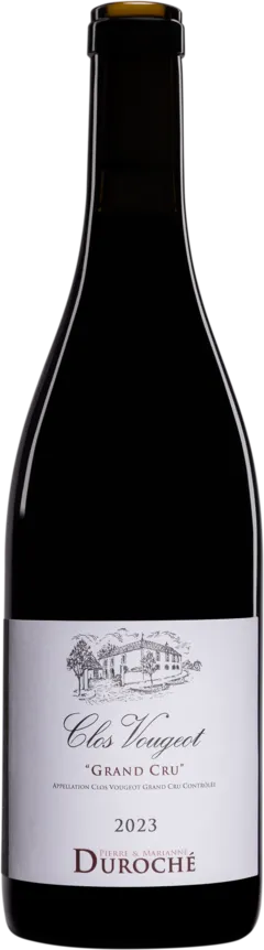 photo du vin Domaine Duroché Clos de Vougeot Grand Cru Rouge 2023