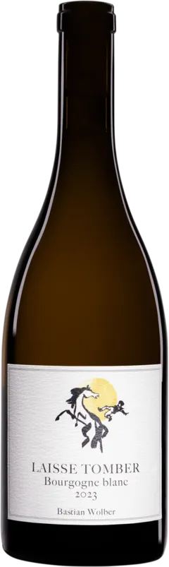 vue du vin Domaine Laisse Tomber Bourgogne Blanc 2023