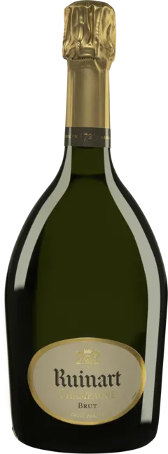 vue du vin Maison Ruinart Champagne Brut "r" Blanc nv