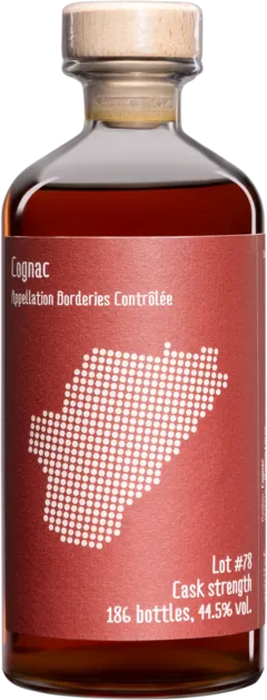 image du vin Spiritori Cognac Grande Champagne "Lot 78" Brun nv