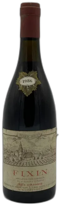 photo du vin Fixin