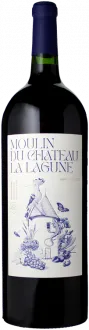 photo du vin Magnum Moulin de la Lagune