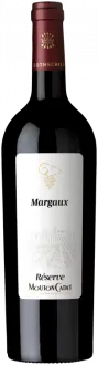photo du vin Mouton Cadet Réserve Margaux 2022 Baron Philippe de Rothschild