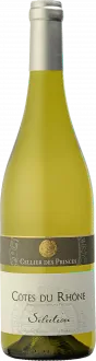 photo du vin Côtes du Rhône Blanc Sélection 2025 Cellier des Princes