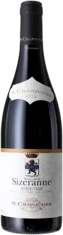 capture du vin Monier de la Sizeranne 2021 m Chapoutier