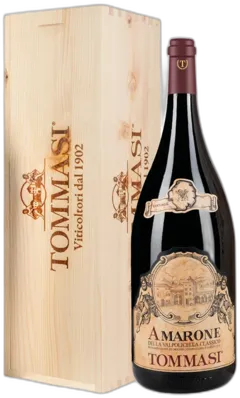 photos du vin Amarone Della Valpolicella Classico Docg Tommasi 2021